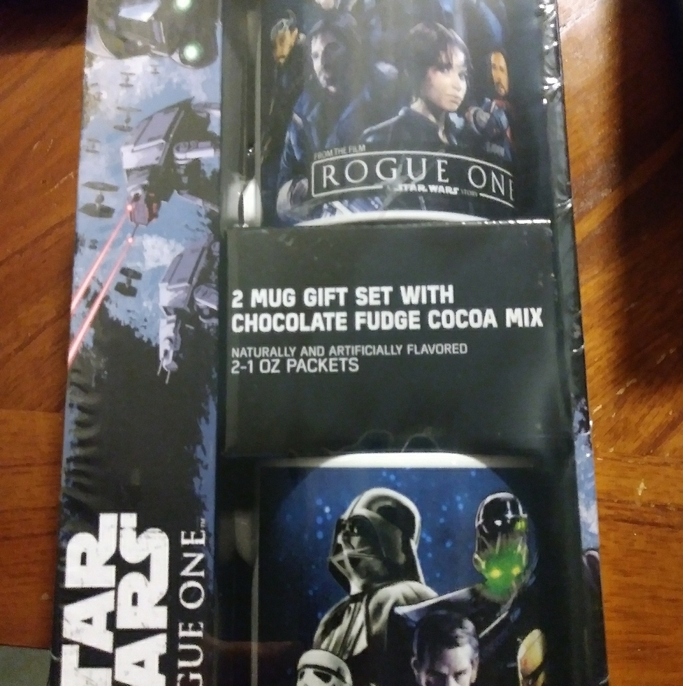 Star Wars Rogue One Mug Gift Set
